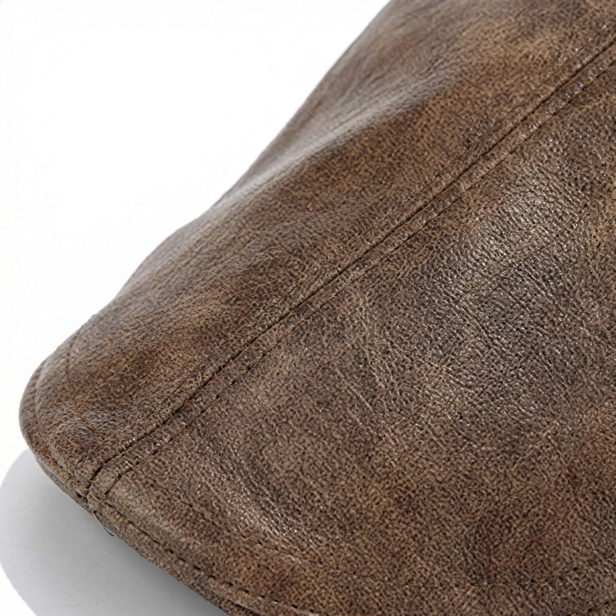 Harrington Leather Cap