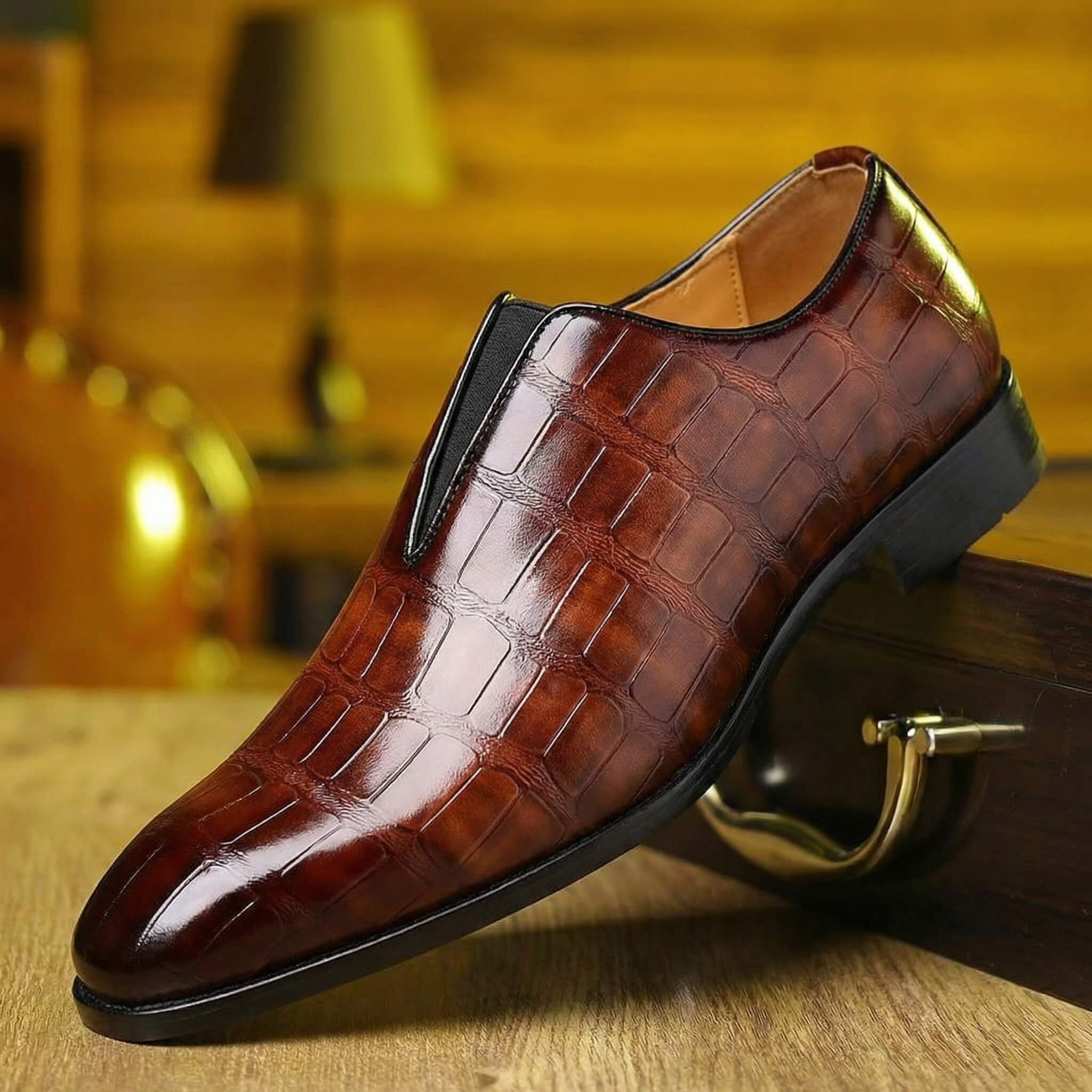 Camden Genuine Leather Loafer