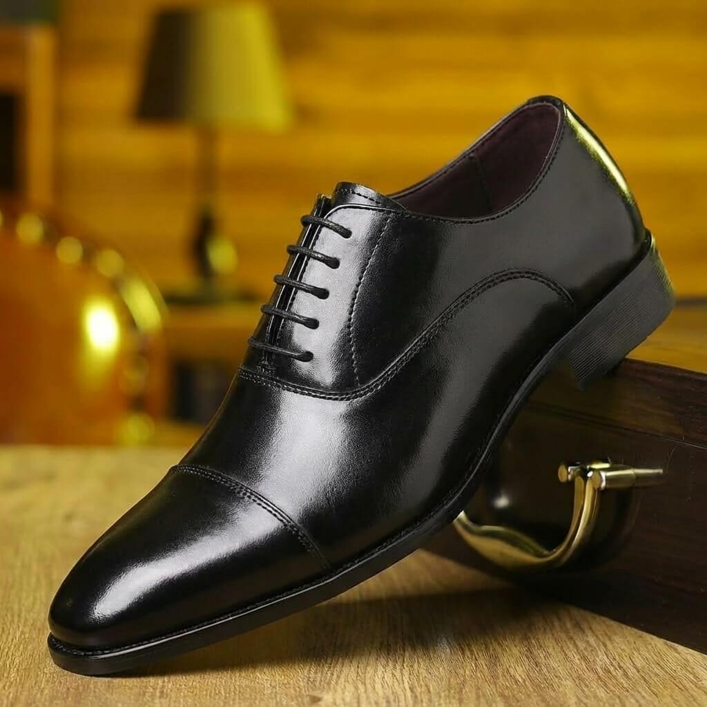 Harrington Genuine Leather Oxfords