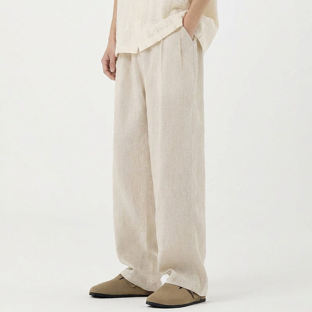 Riviera Relaxed Linen Pants