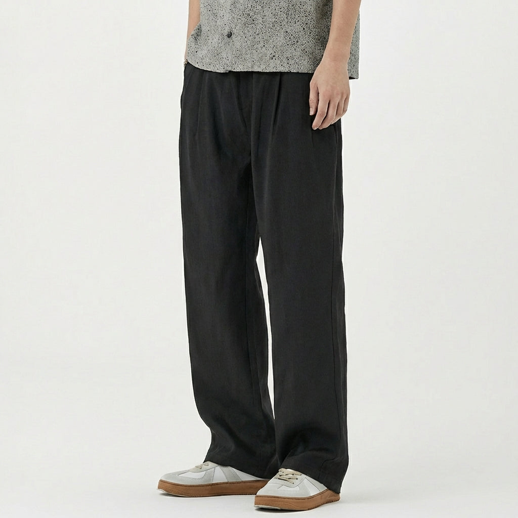 Riviera Relaxed Linen Pants
