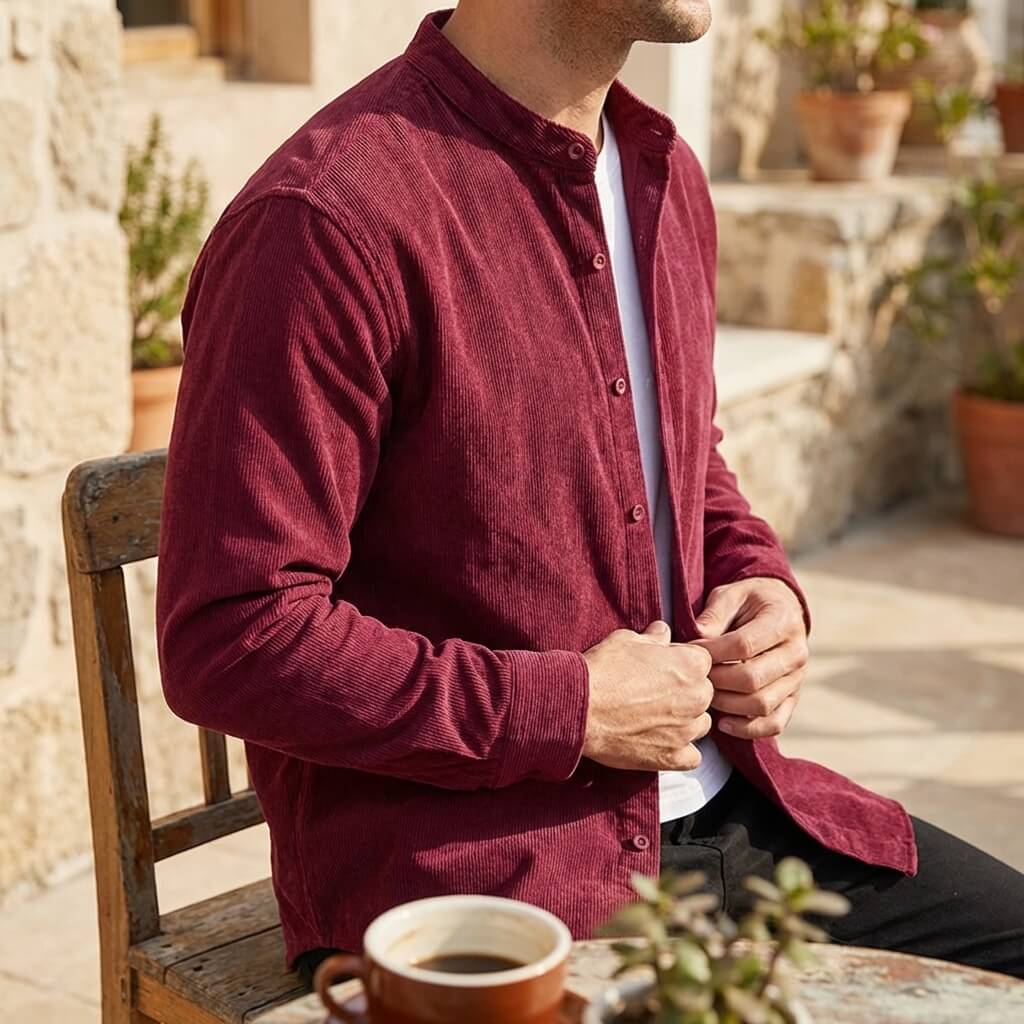 Norwood Corduroy Long Sleeve