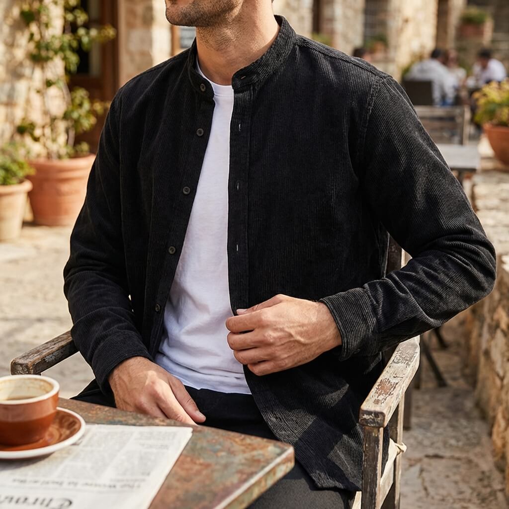 Norwood Corduroy Long Sleeve