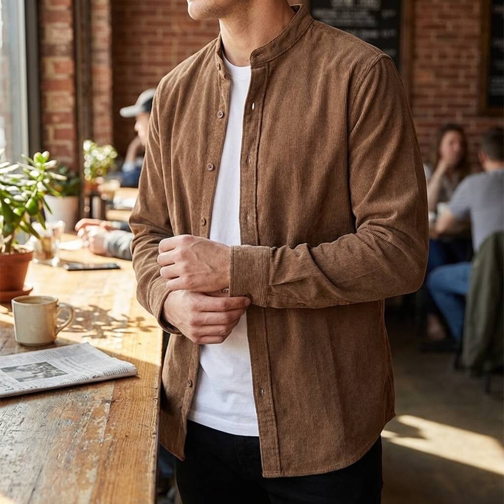 Norwood Corduroy Long Sleeve