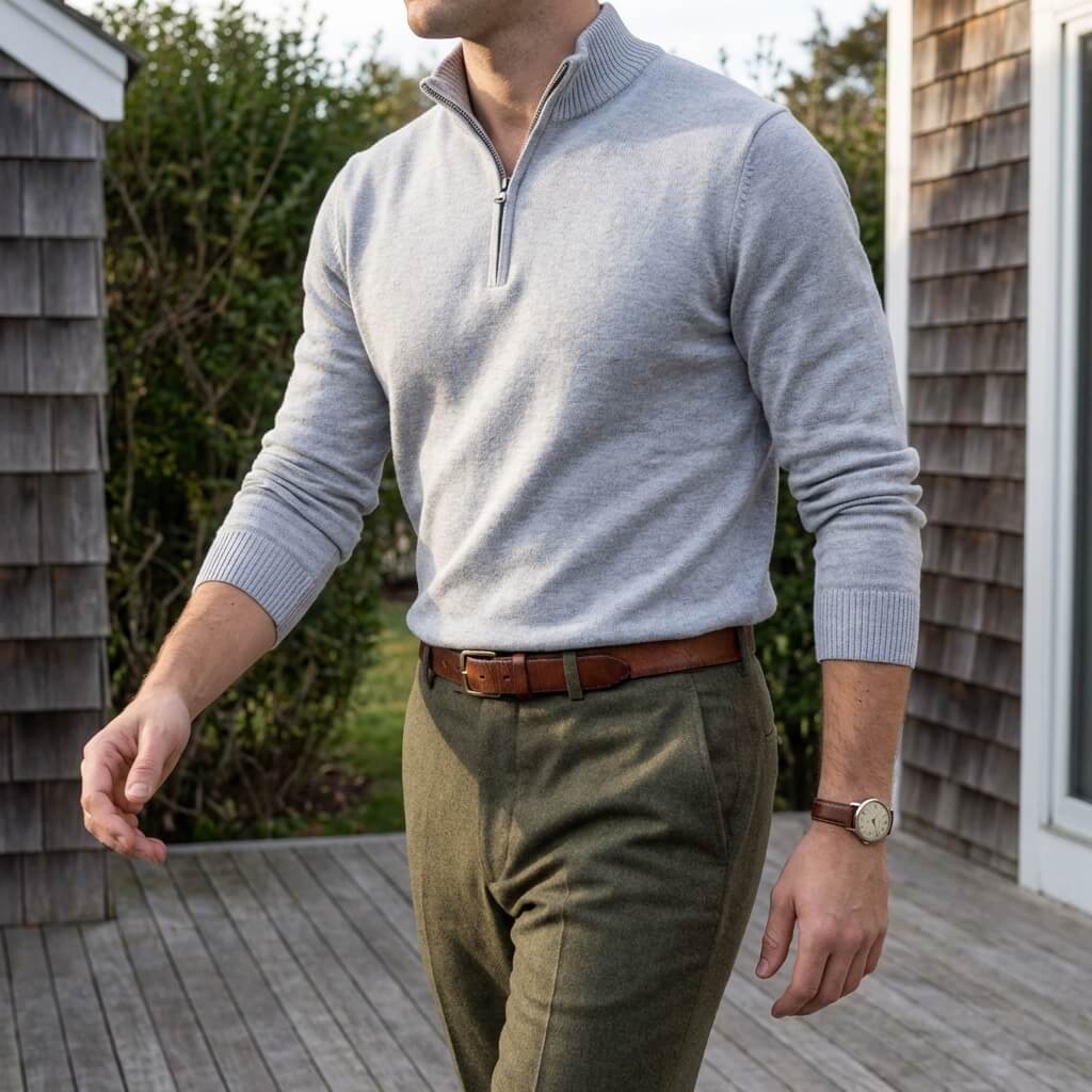 Coastal Knit Pullover