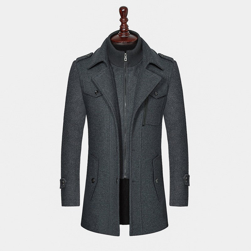 Westcliff Wool Overcoat