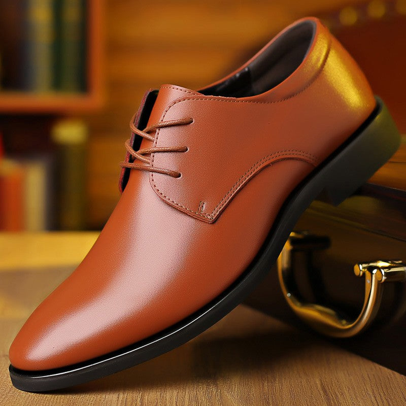 Classic Leather Derby Shoes