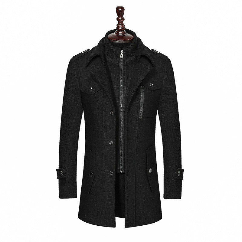 Westcliff Wool Overcoat