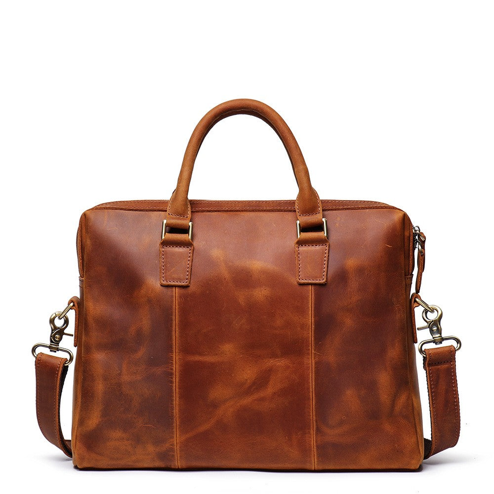Kingsley Leather Messenger