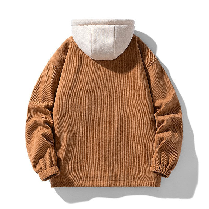 Calder Corduroy Hoodie