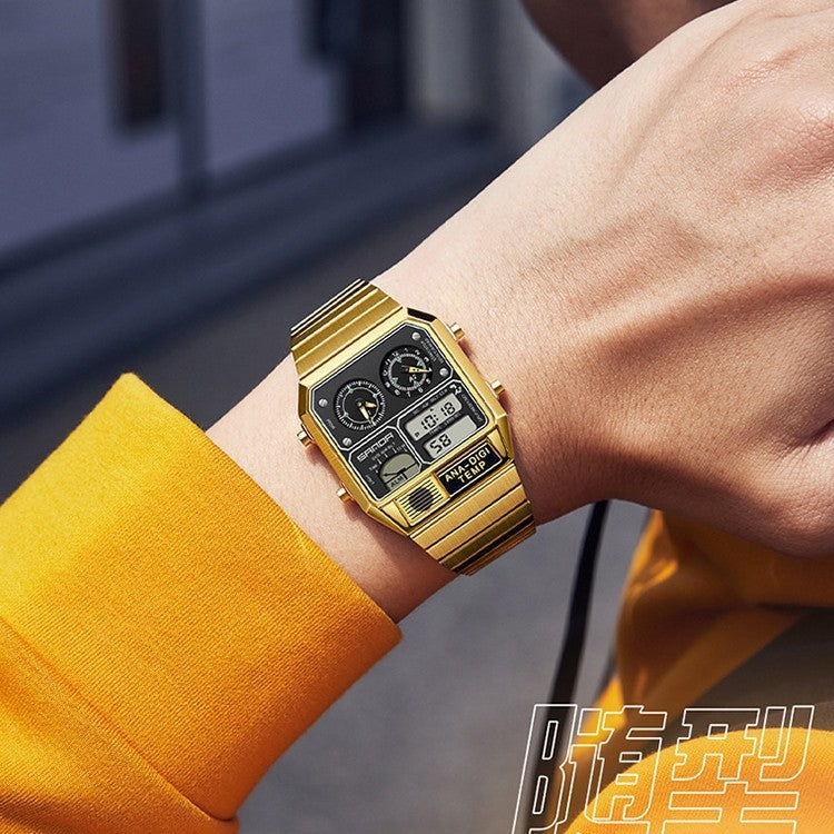 Roland Steel Chrono Watch