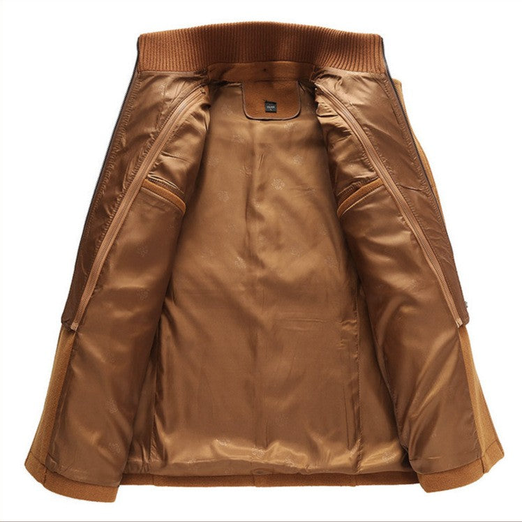 Westcliff Wool Overcoat