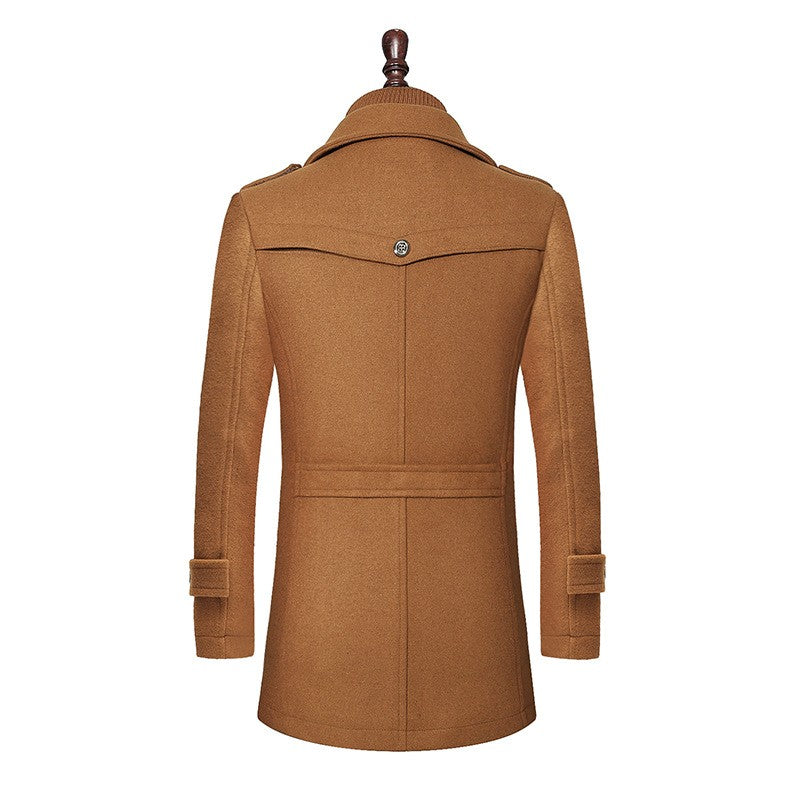 Westcliff Wool Overcoat