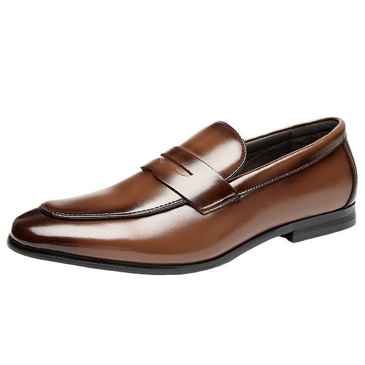 Oxford Burnished Loafer