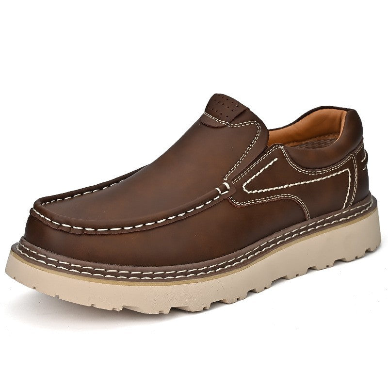 Alessio Leather Loafers