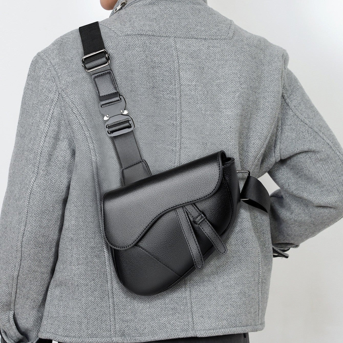 Carlton Leather Crossbody