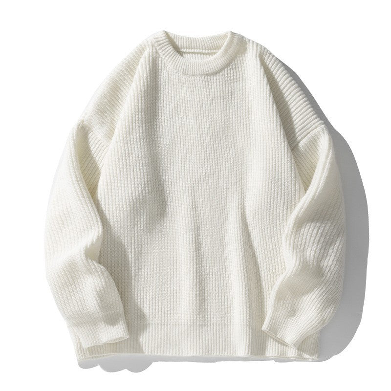 Lucas Ribbed Crewneck