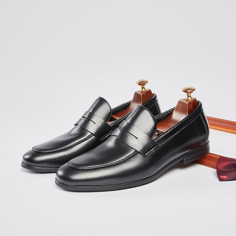 Oxford Burnished Loafer
