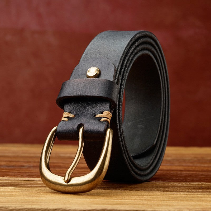 Cotswold Leather Belt