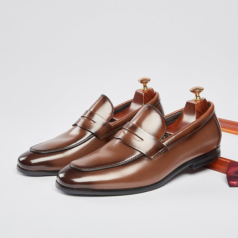 Oxford Burnished Loafer