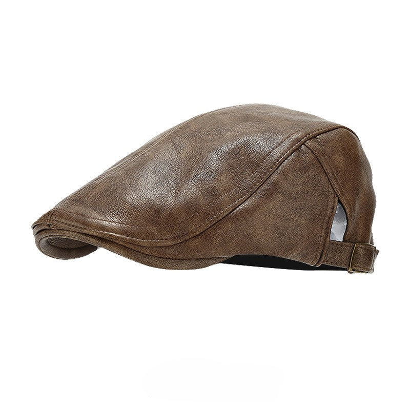 Harrington Leather Cap