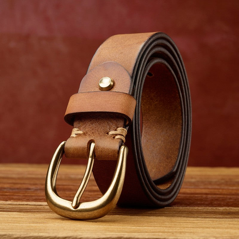 Cotswold Leather Belt