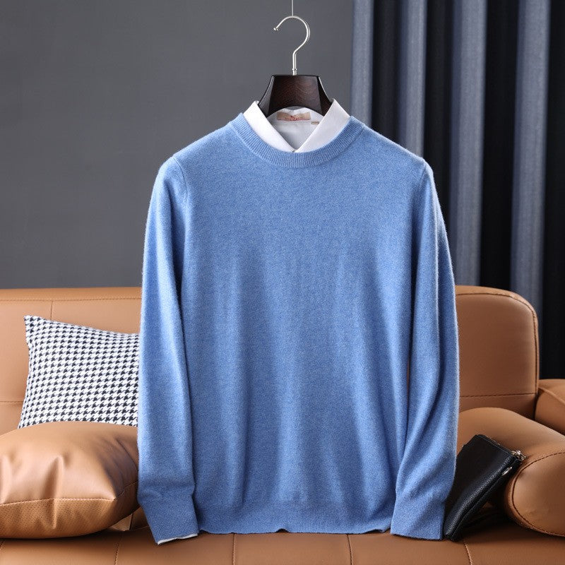 Montford Cashmere Crewneck