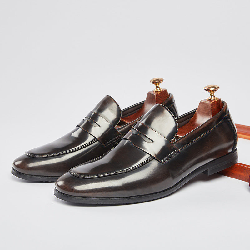 Oxford Burnished Loafer