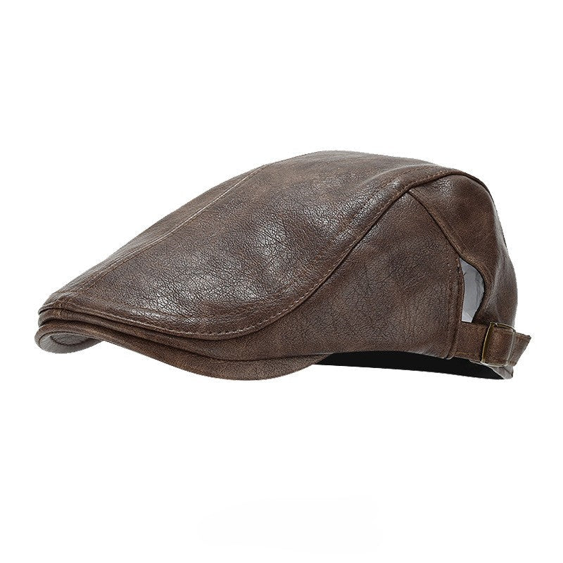Harrington Leather Cap