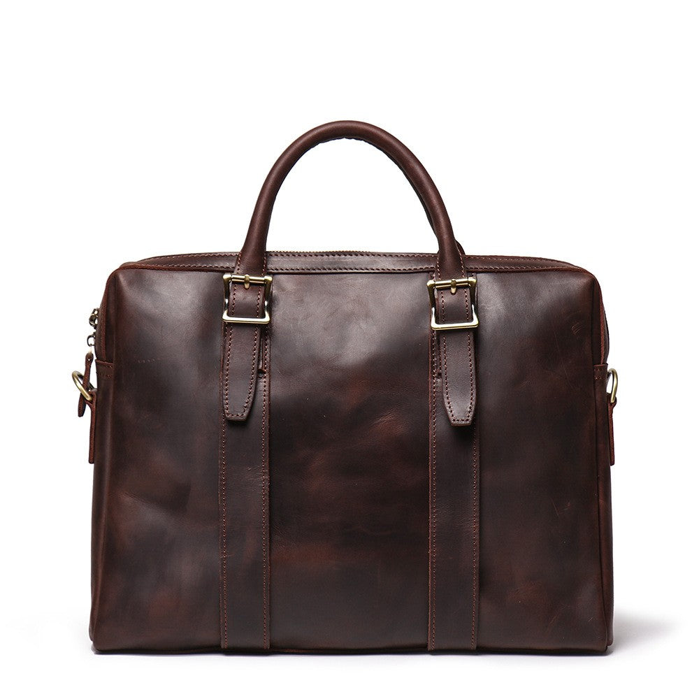 Kingsley Leather Messenger