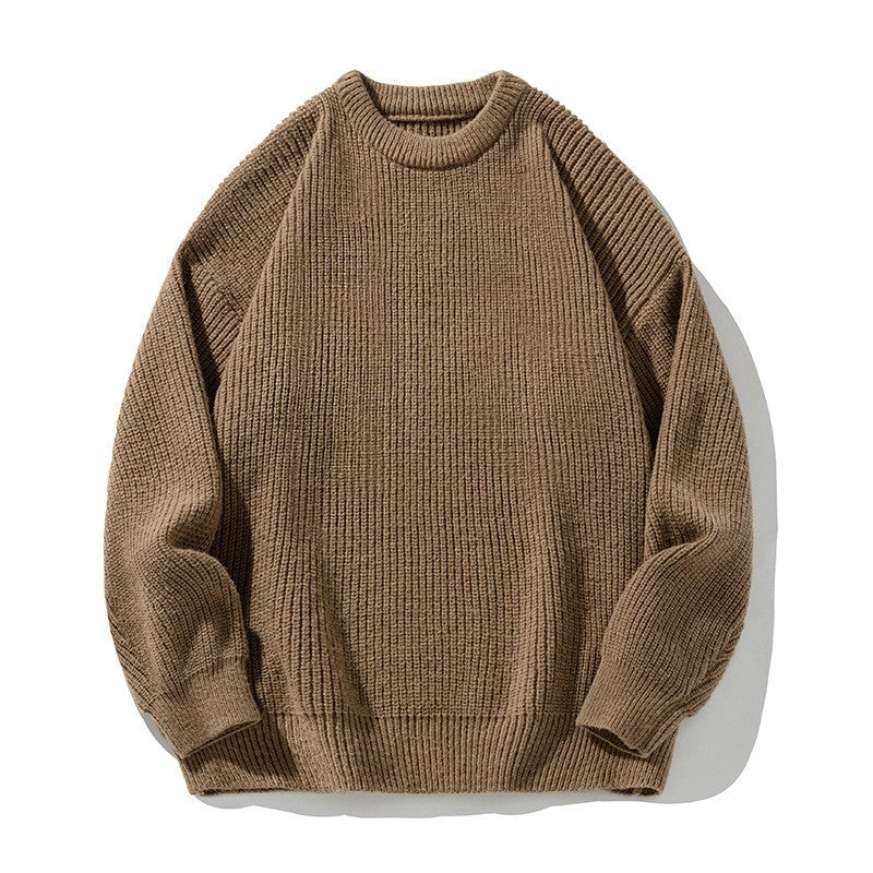 Lucas Ribbed Crewneck