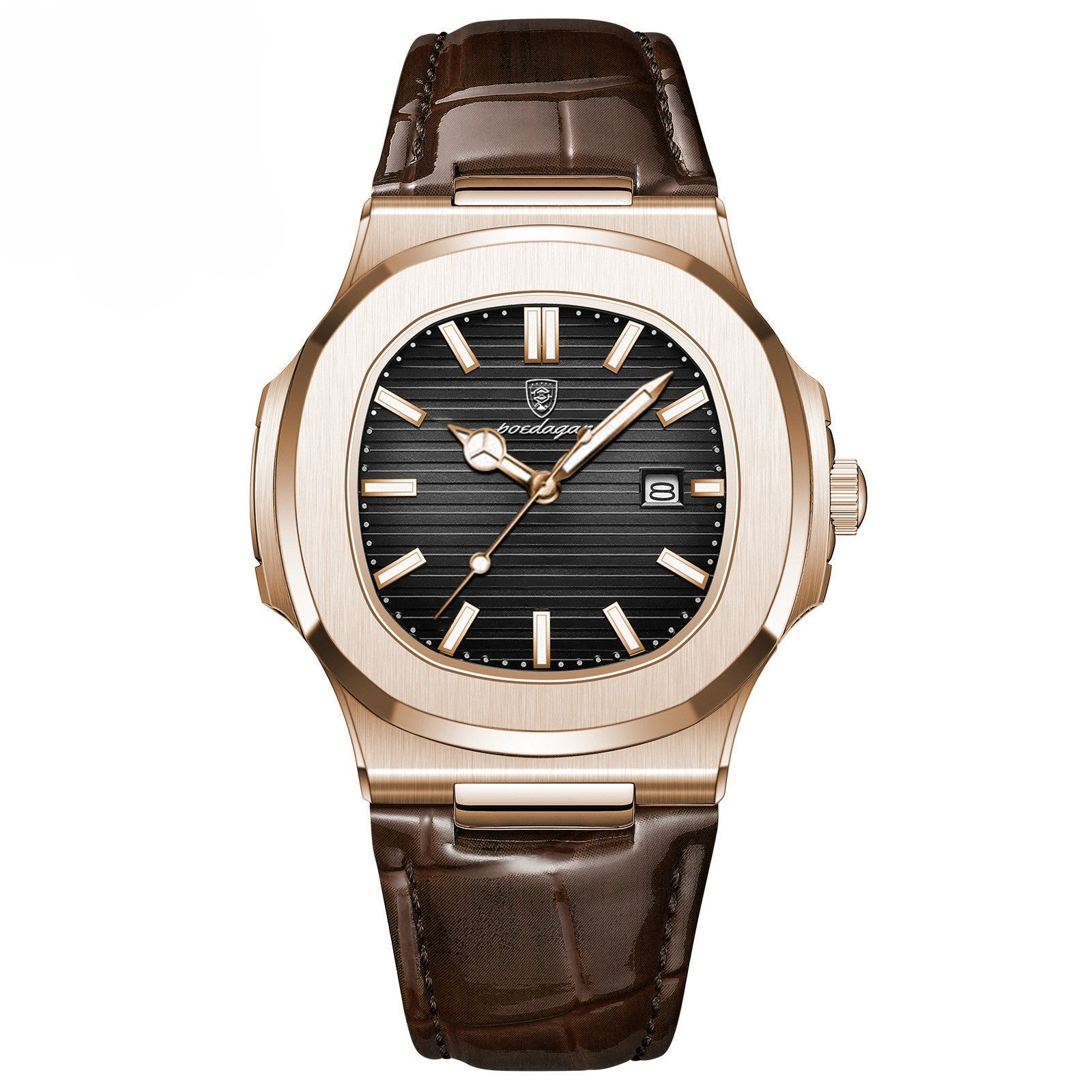 Langston Leather Watch