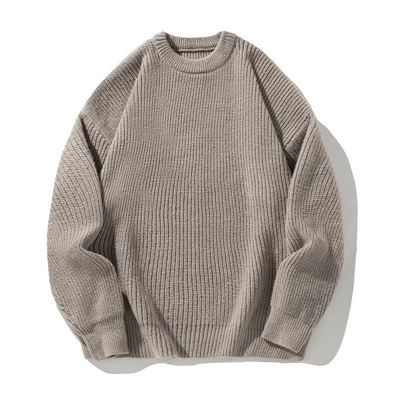 Lucas Ribbed Crewneck