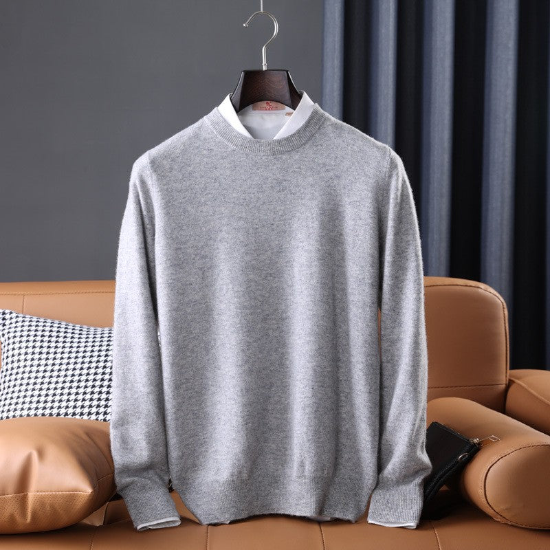Montford Cashmere Crewneck