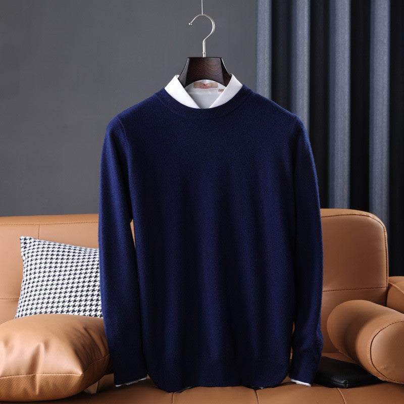 Montford Cashmere Crewneck