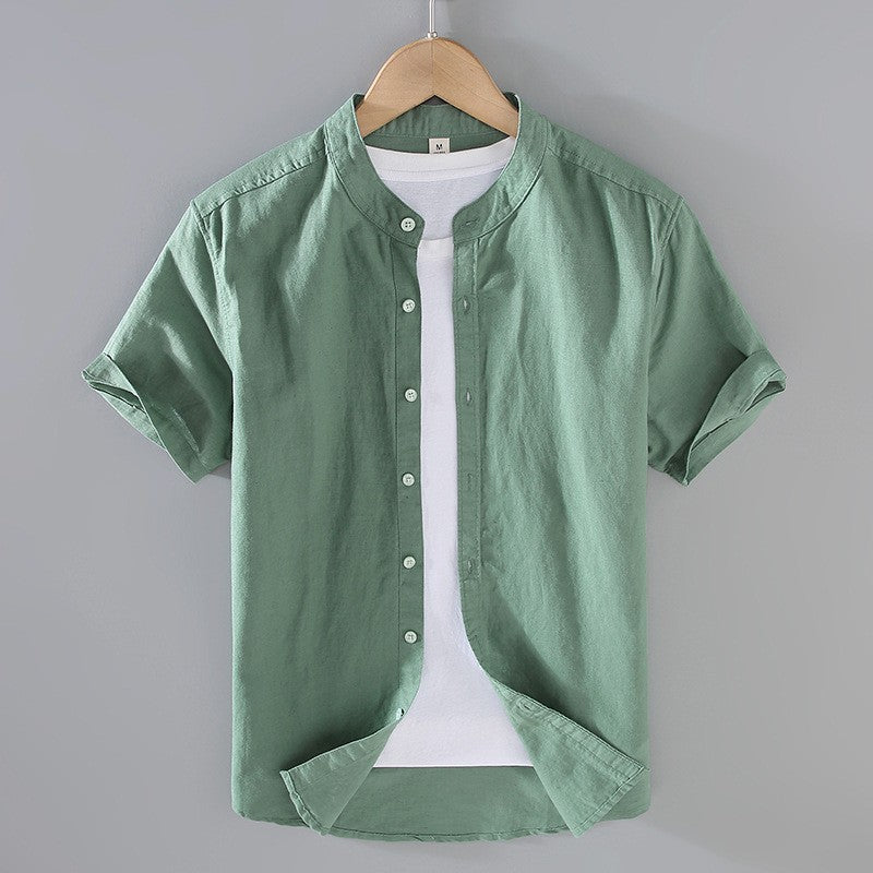 Riviera Linen Short Sleeve