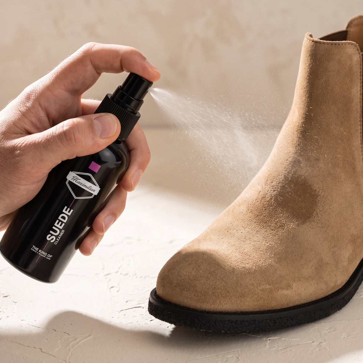 Saint + Vale Suede Care Kit