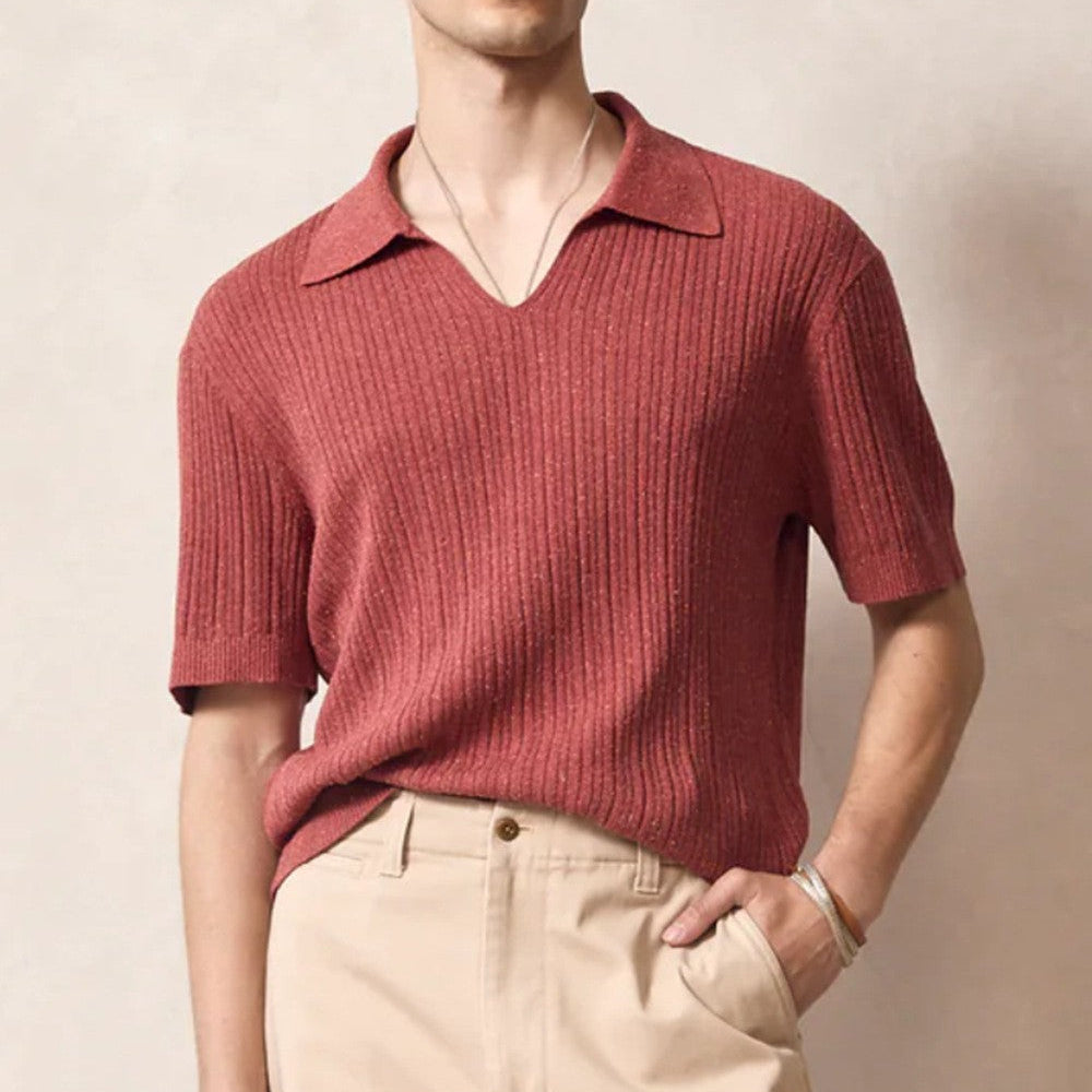 Kensington Cloud Knit V-Neck