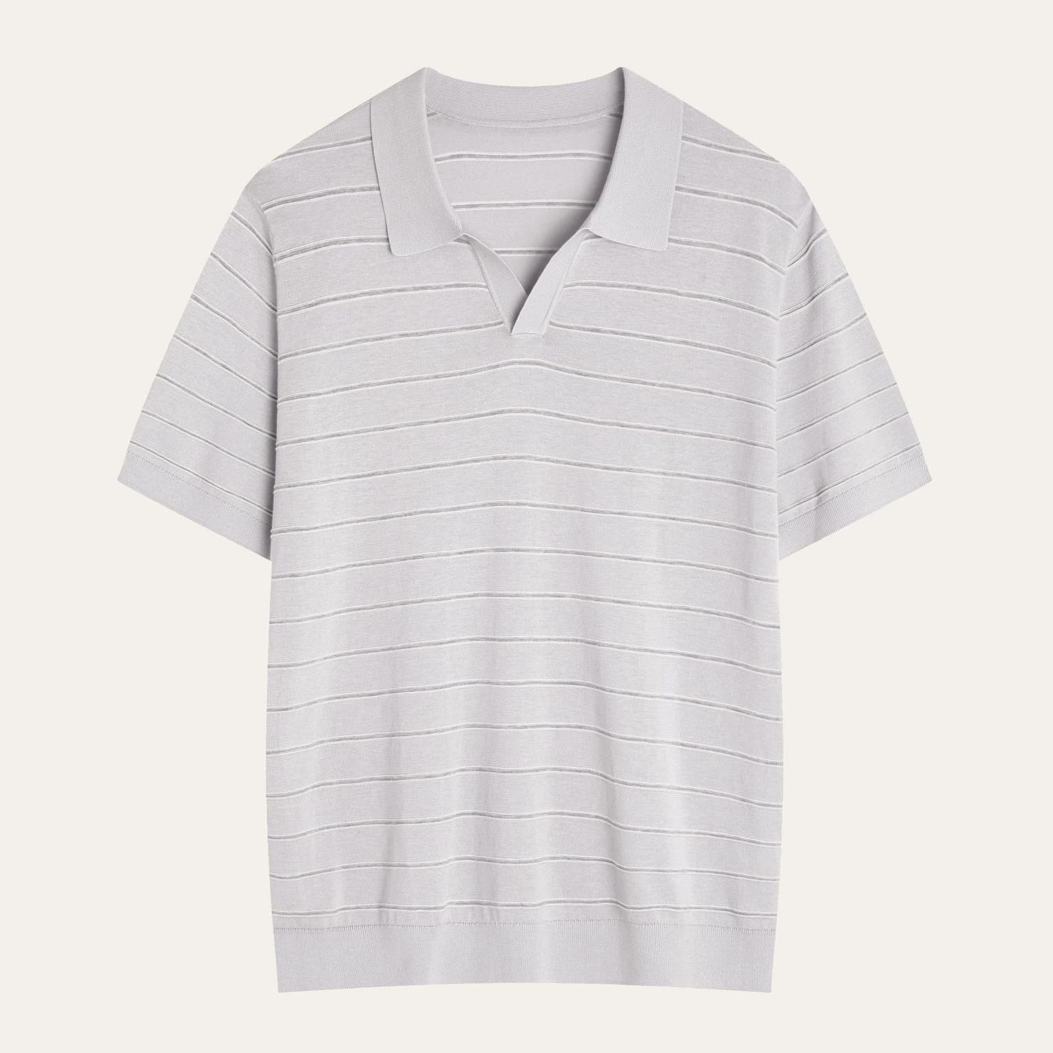 Ortigia Cotton-Silk Knit Polo