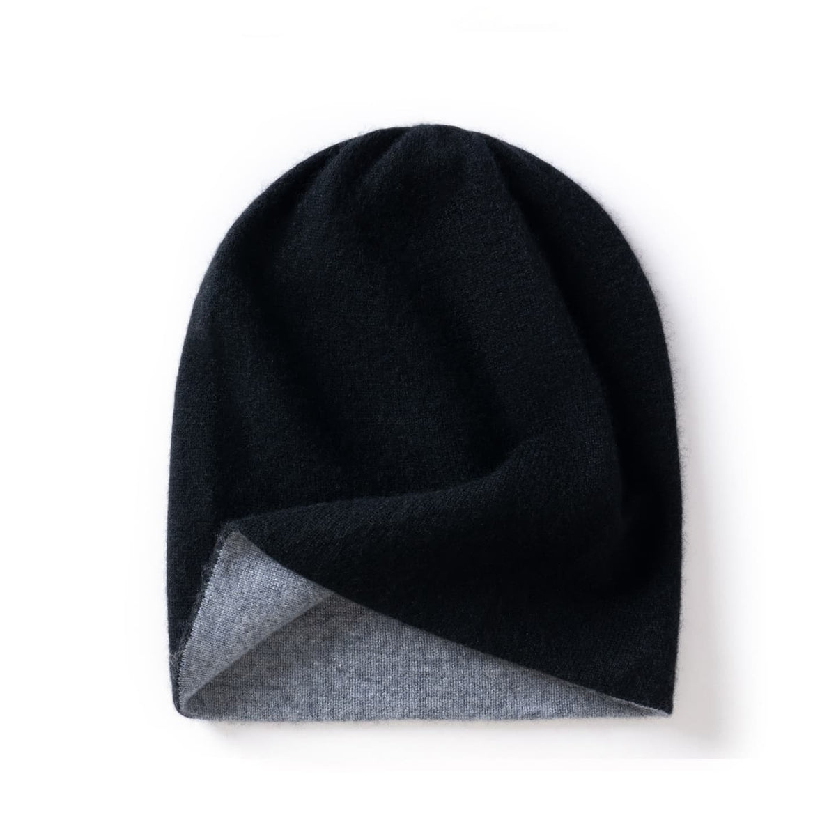 Draper Reversible Cashmere Beanie