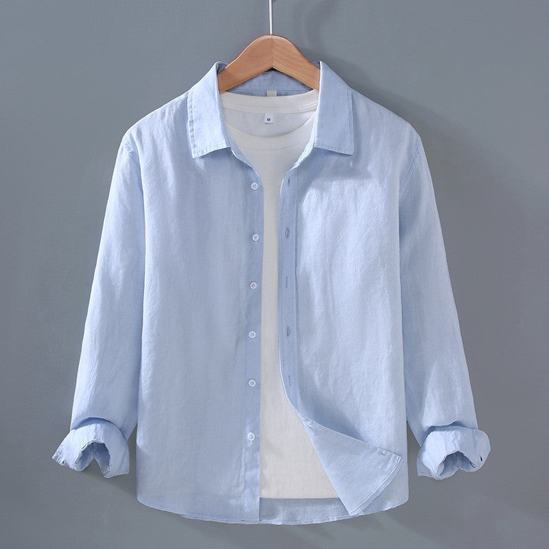 Riverton Linen Long Sleeve