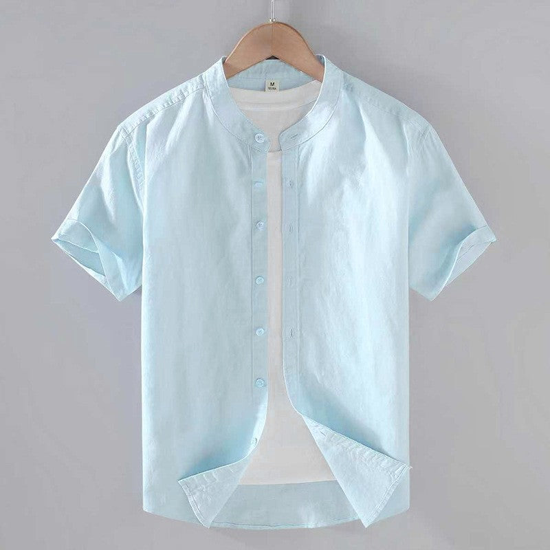 Riviera Linen Short Sleeve