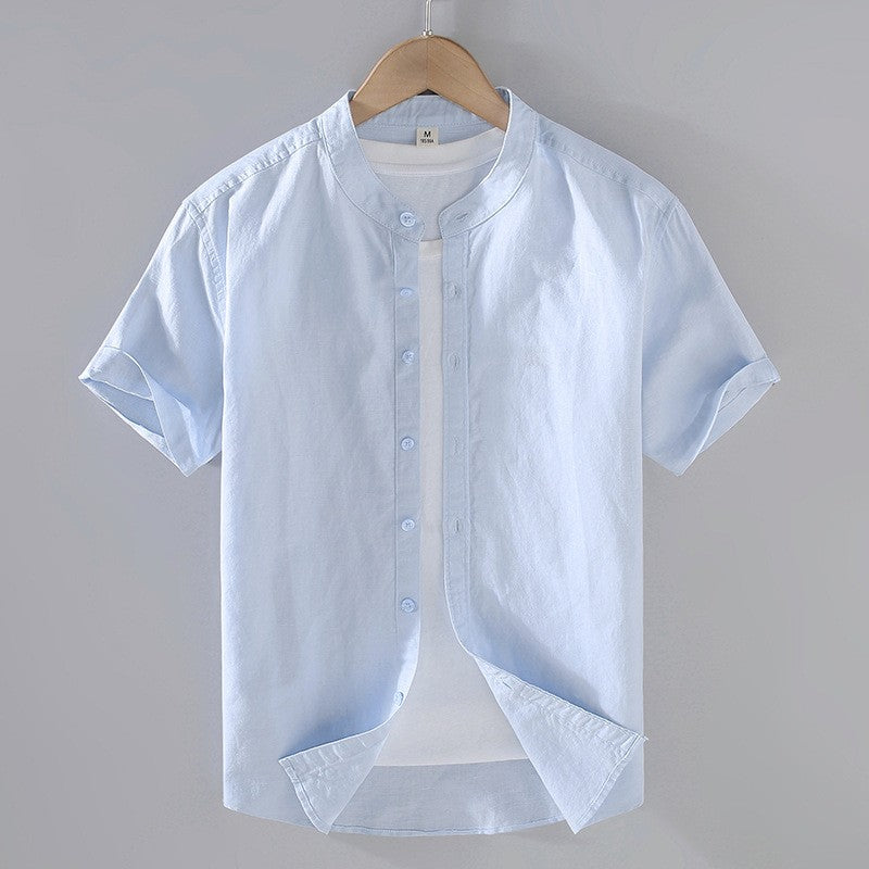 Riviera Linen Short Sleeve