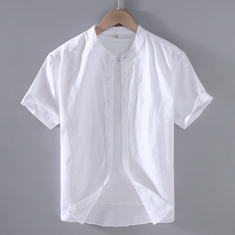 Riviera Linen Short Sleeve