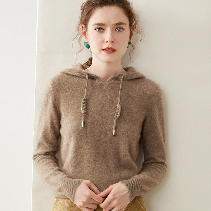 Esmé Cashmere Hoodie