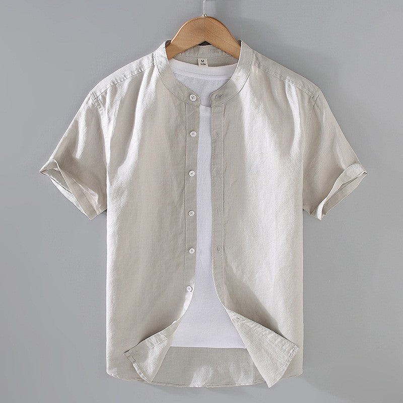 Riviera Linen Short Sleeve