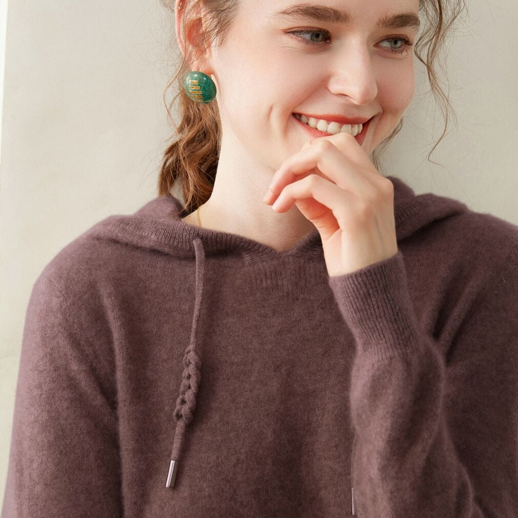 Esmé Cashmere Hoodie