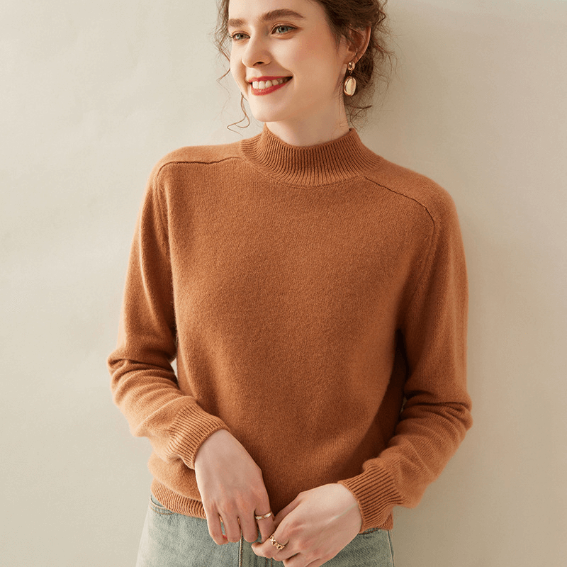 Éloise Cashmere Turtleneck