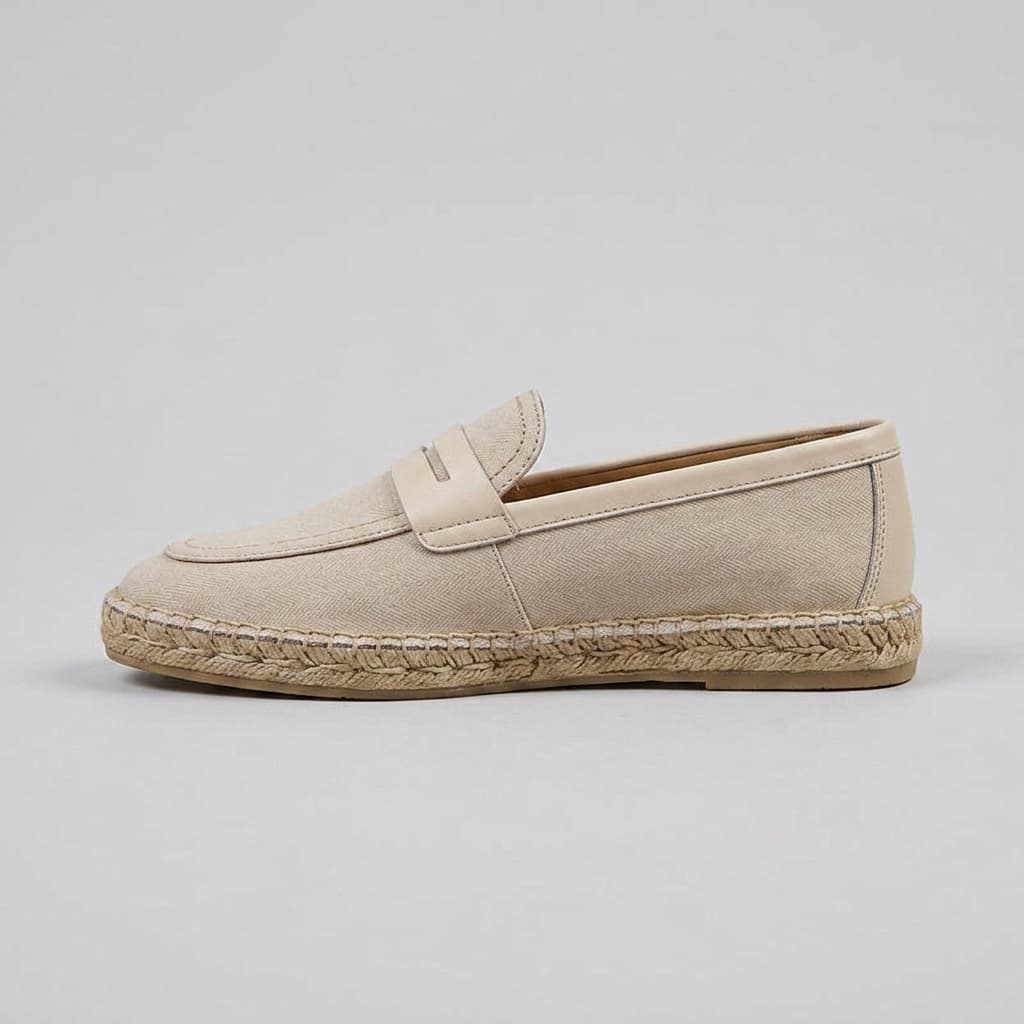 Sanary-Herringbone-Espadrille-champagne