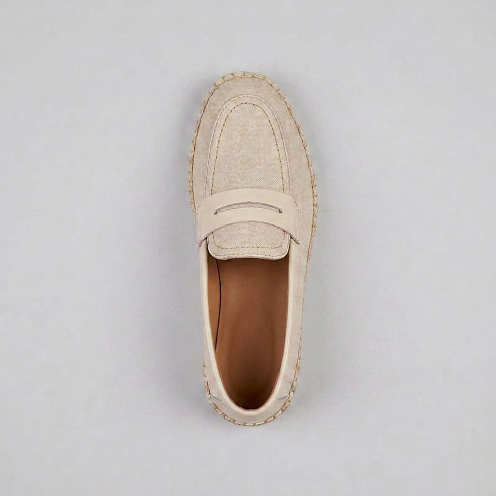 Sanary-Herringbone-Espadrille-champagne